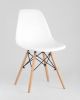 Стул Eames Style DSW белый (разборный каркас) - 2