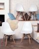 Стул Eames Style DSW белый (разборный каркас) - 5