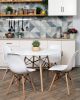 Стул Eames Style DSW белый (разборный каркас) - 6