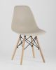 Стул Eames Style DSW бежевый (разборный каркас) - 2