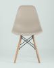 Стул Eames Style DSW бежевый (разборный каркас) - 7