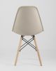 Стул Eames Style DSW бежевый (разборный каркас) - 8
