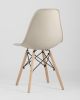 Стул Eames Style DSW бежевый (разборный каркас) - 9
