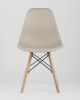 Стул Eames Style DSW бежевый x4 (разборный каркас) - 6