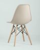 Стул Eames Style DSW бежевый x4 (разборный каркас) - 8