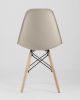Стул Eames Style DSW бежевый x4 (разборный каркас) - 9