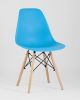 Стул Eames Style DSW бирюзовый x4 (разборный каркас) - 2