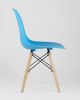 Стул Eames Style DSW бирюзовый x4 (разборный каркас) - 5