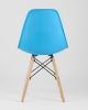Стул Eames Style DSW бирюзовый x4 (разборный каркас) - 7
