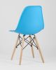 Стул Eames Style DSW бирюзовый x4 (разборный каркас) - 8