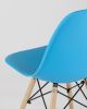 Стул Eames Style DSW бирюзовый x4 (разборный каркас) - 9