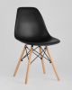 Стул Eames Style DSW черный (разборный каркас) - 2