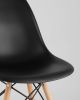 Стул Eames Style DSW черный x4 (разборный каркас) - 10