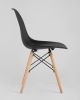 Стул Eames Style DSW черный x4 (разборный каркас) - 5