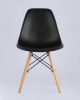 Стул Eames Style DSW черный x4 (разборный каркас) - 6
