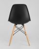 Стул Eames Style DSW черный x4 (разборный каркас) - 7