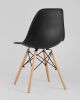 Стул Eames Style DSW черный x4 (разборный каркас) - 8
