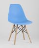 Стул Eames Style DSW голубой x4 (разборный каркас) - 2