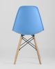 Стул Eames Style DSW голубой x4 (разборный каркас) - 7