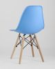 Стул Eames Style DSW голубой x4 (разборный каркас) - 8