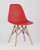 Стул Eames Style DSW красный (разборный каркас) - 2