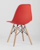 Стул Eames Style DSW красный (разборный каркас) - 8
