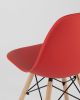 Стул Eames Style DSW красный (разборный каркас) - 9
