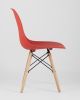 Стул Eames Style DSW красный x4 (разборный каркас) - 5