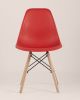 Стул Eames Style DSW красный x4 (разборный каркас) - 6