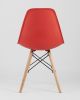 Стул Eames Style DSW красный x4 (разборный каркас) - 7