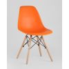 Стул Eames Style DSW оранжевый (разборный каркас) - 2
