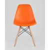 Стул Eames Style DSW оранжевый (разборный каркас) - 3