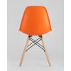 Стул Eames Style DSW оранжевый (разборный каркас) - 5