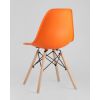 Стул Eames Style DSW оранжевый (разборный каркас) - 6