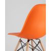 Стул Eames Style DSW оранжевый (разборный каркас) - 7