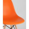 Стул Eames Style DSW оранжевый (разборный каркас) - 8