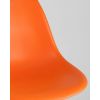 Стул Eames Style DSW оранжевый (разборный каркас) - 9