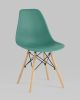 Стул Eames Style DSW серо-зеленый x4 (разборный каркас) - 2