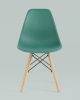 Стул Eames Style DSW серо-зеленый x4 (разборный каркас) - 6