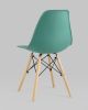 Стул Eames Style DSW серо-зеленый x4 (разборный каркас) - 8