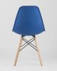 Стул Eames Style DSW синий x4 (разборный каркас) - 7