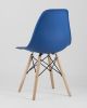 Стул Eames Style DSW синий x4 (разборный каркас) - 8