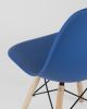 Стул Eames Style DSW синий x4 (разборный каркас) - 9