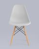 Стул Eames Style DSW светло-серый x4 (разборный каркас) - 6