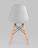 Стул Eames Style DSW светло-серый x4 (разборный каркас) - 7