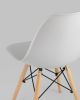 Стул Eames Style DSW светло-серый x4 (разборный каркас) - 9