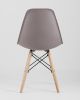 Стул Eames Style DSW темно-бежевый x4 (разборный каркас) - 7