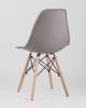 Стул Eames Style DSW темно-бежевый x4 (разборный каркас) - 8