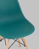 Стул Eames Style DSW темно-бирюзовый x4 (разборный каркас) - 10