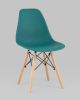 Стул Eames Style DSW темно-бирюзовый x4 (разборный каркас) - 2